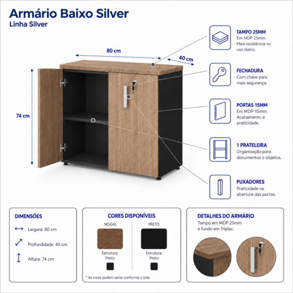 ficha armario baixo
